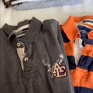 American Eagle vintage fit polo